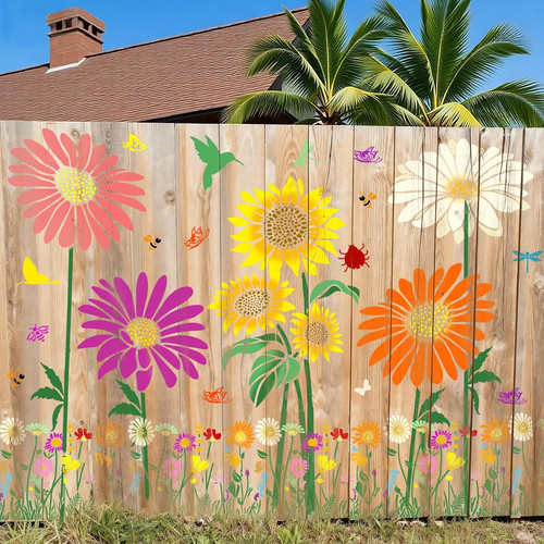 12pcs large sunflower - large,